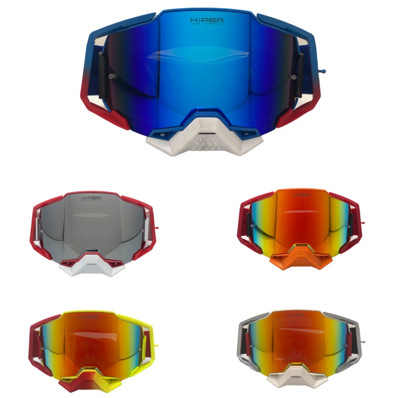 アウトドアアドベンチャー用アイゴーグル、ライディング用、傷防 - Outdoor Sports Adventure のレビューと価格