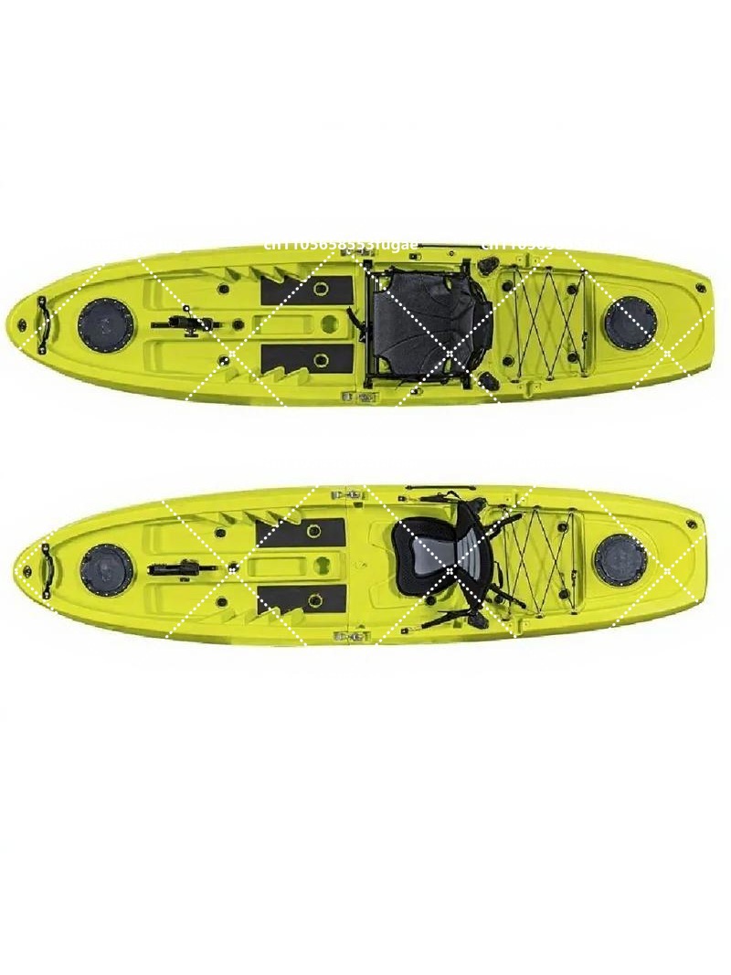 Outdoor Sports Adventure - 取り外し可能なシットオントップカヤック | モジュール式海上・河川スポーツボート（アウトドアアドベンチャー用）
