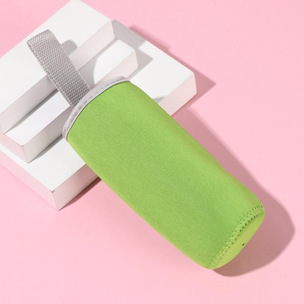 アウトドアスポーツ用、携帯に便利なポーチ、ガラスボトル用カバ - Outdoor Sport Glass Water Bottle のレビューと価格